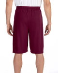 Unisex Mesh 11" Short - Sport Maroon