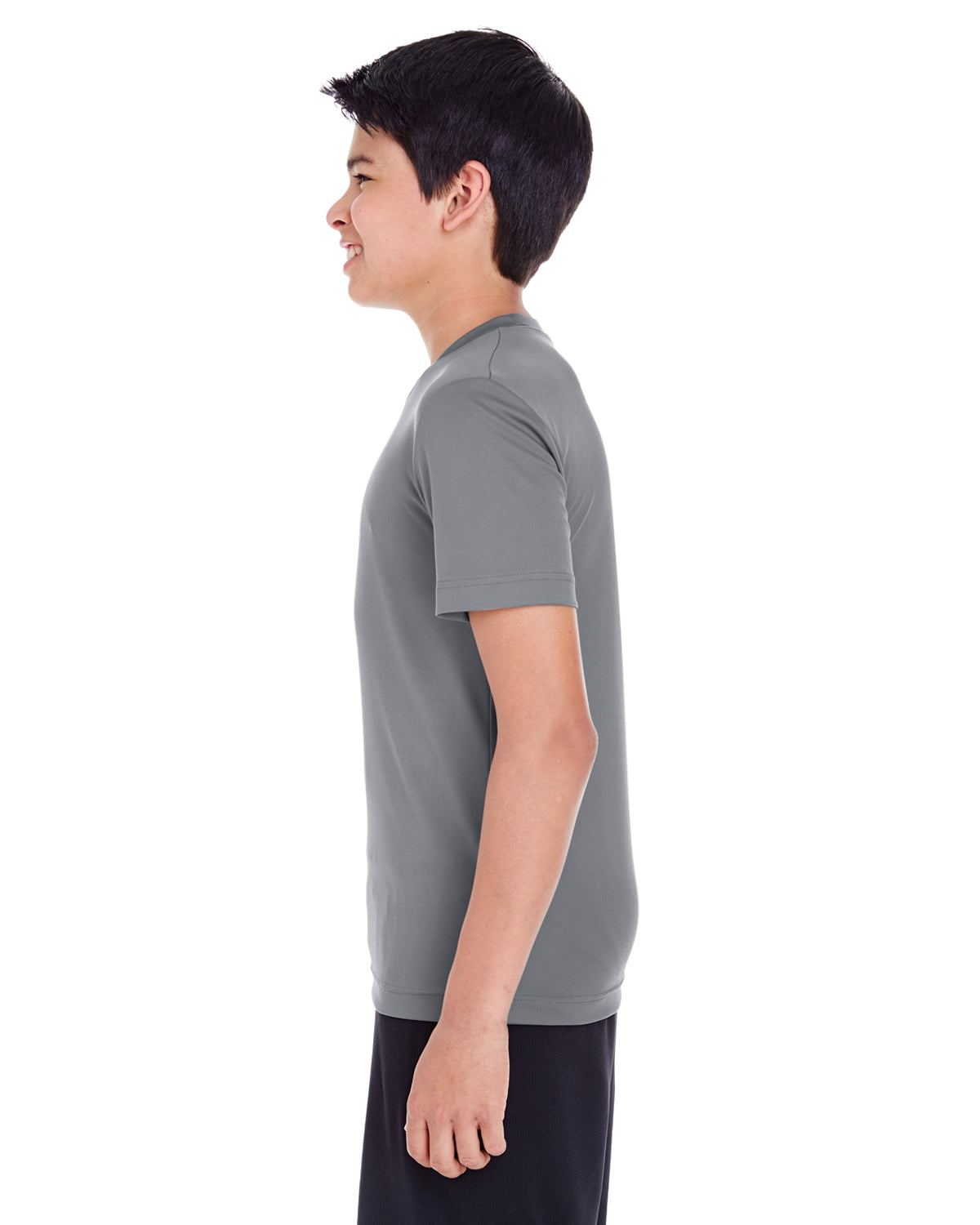 Youth Zone Performance T-Shirt - Sport Graphite
