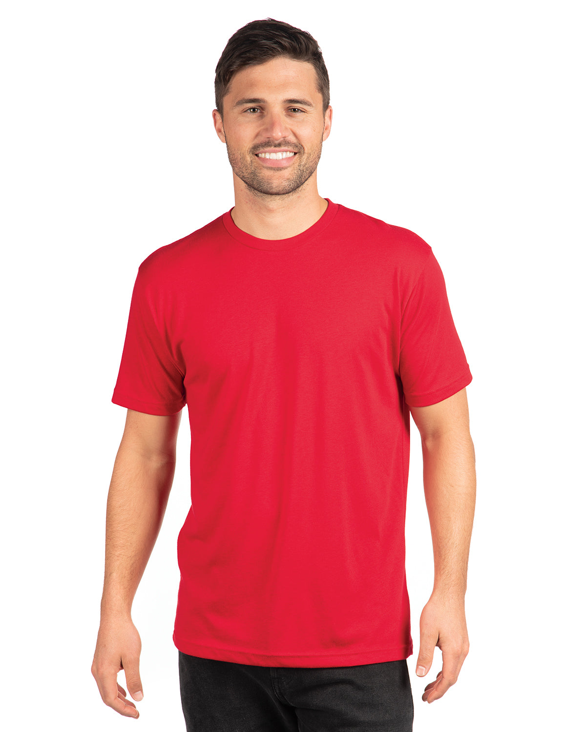 Unisex Triblend Crew - Red