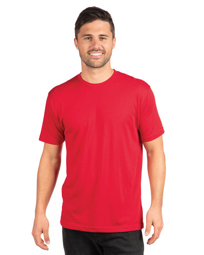 Unisex Triblend Crew - Red