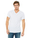 Bella + Canvas 3005 - Unisex Jersey Short-Sleeve V-Neck T-Shirt - Ash