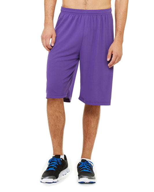 Unisex Mesh 11" Short - Sport Purple