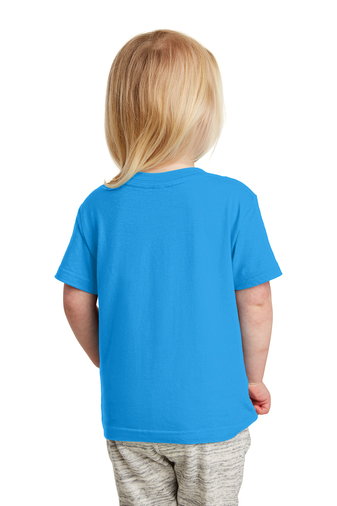 Toddler Fine Jersey T-Shirt - Cobalt