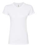 Women's Slim Fit Fine Jersey Tee - White