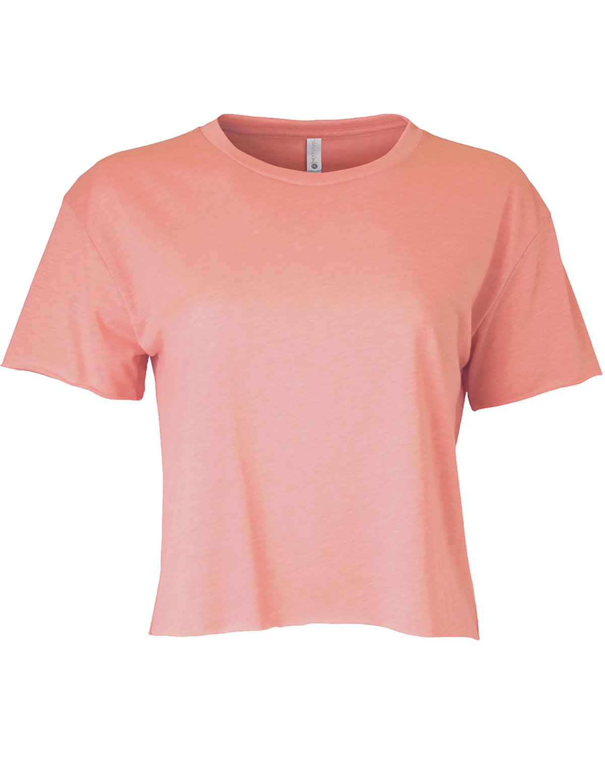 Women's Festival Cali Crop T-Shirt - Desert Pink