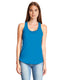 Next Level 6338 - Women's Gathered Racerback Tank - Turquoise