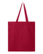 Q-Tees Q800 - Promotional Tote - Red