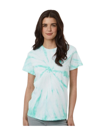 Cyclone Pinwheel Short Sleeve T-Shirt - Mint
