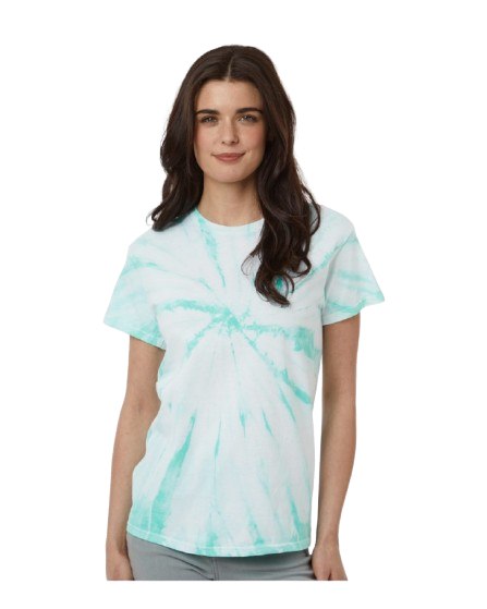 Cyclone Pinwheel Short Sleeve T-Shirt - Mint