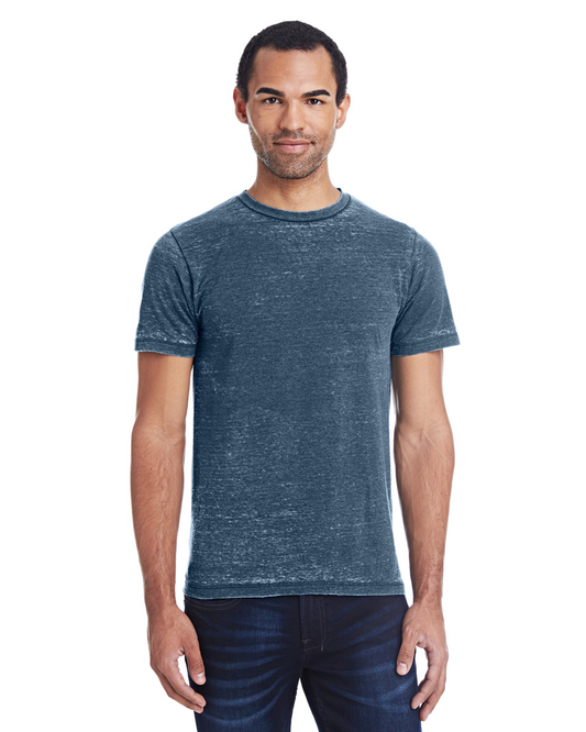 Unisex Acid Wash T-Shirt - Artic Gray
