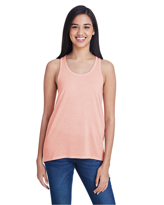 Women's Freedom Tank - Dusty Rose