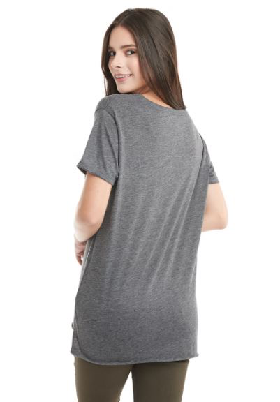 Women's Festival Scoop - Charcoal