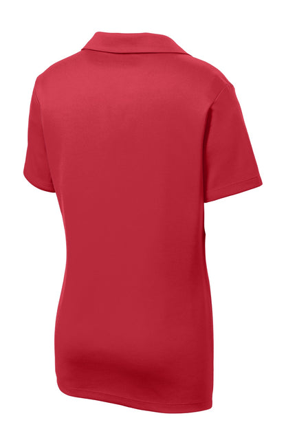 Women's PosiCharge RacerMesh Polo - True Red