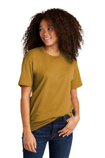 Unisex Cotton T-Shirt - Antique Gold