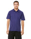 All Sport M1829 - Unisex Performance Three-Button Raglan Polo - Sport Navy