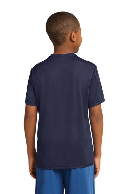 Youth PosiCharge Competitor Tee - True Navy