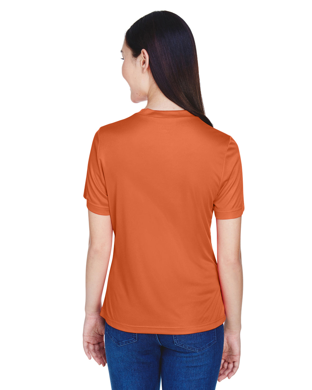 Women's Zone Performance T-Shirt - Sport Burnt Orange