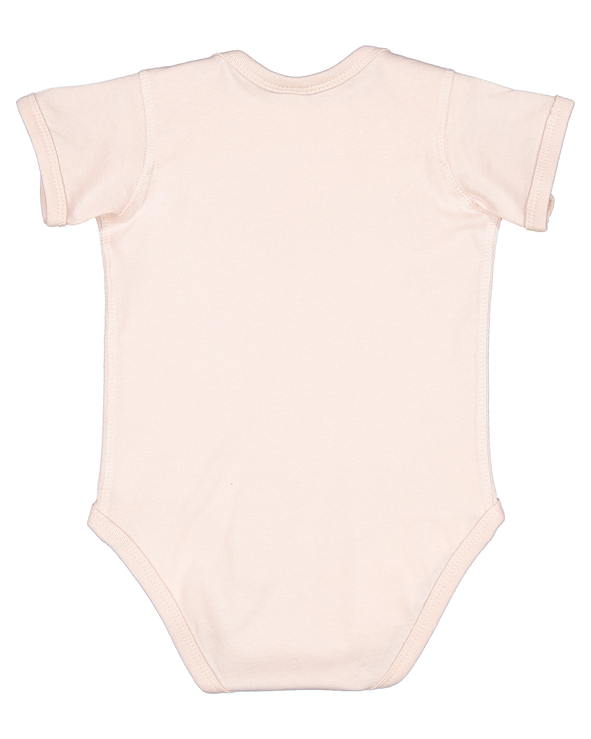 Infant Fine Jersey Bodysuit - BLUSH