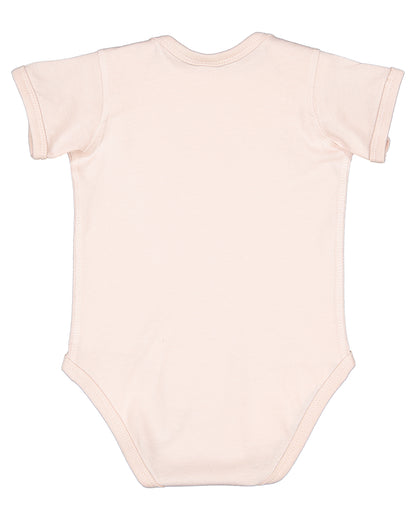 Infant Fine Jersey Bodysuit - BLUSH