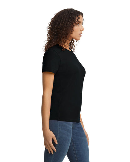 Softstyle Midweight Women's T-Shirt - Pitch Black