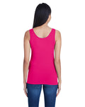 Women's Stretch Tank - Hot Pink