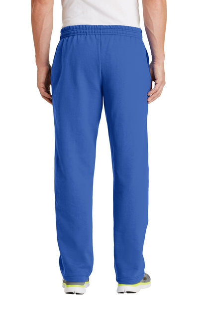 Unisex Core Fleece Sweatpant with Pockets - Royal
