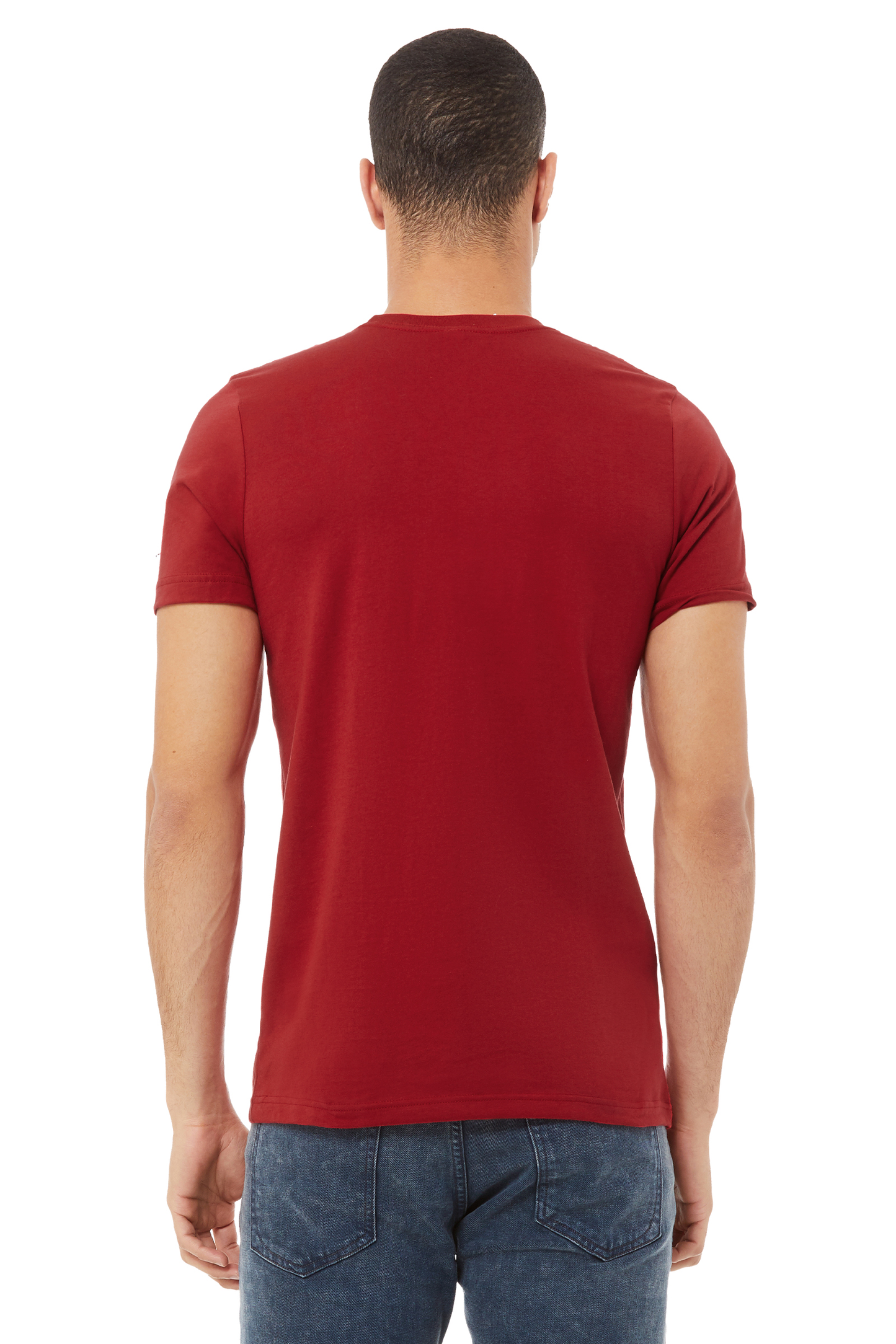 Unisex Jersey T-Shirt - Canvas Red
