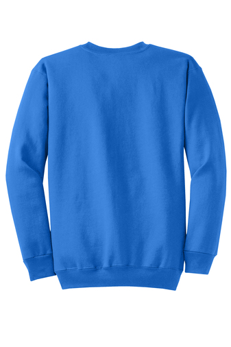 Unisex Core Fleece Crewneck Sweatshirt - Royal