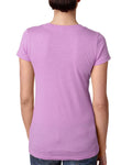 Women's Triblend Deep V - Vintage Lilac