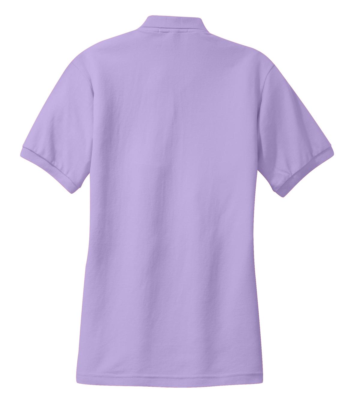 Women's Silk Touch Polo - Bright Lavender