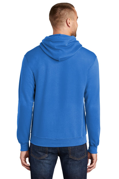 Unisex Tall Core Fleece Pullover Hoodie - Royal