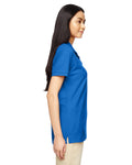 Women's Double Piqué Polo - Royal