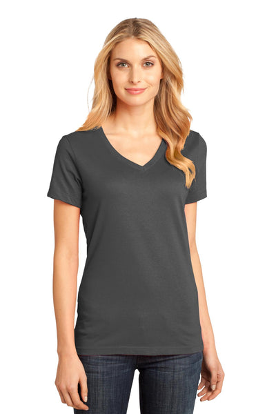 Women's Perfect Weight V-Neck Tee - Charcoal