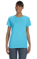 Women's Midweight RS T-Shirt - Lagoon Blue