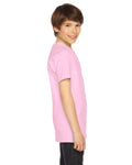 Youth Fine Jersey Short-Sleeve T-Shirt - Pink