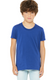 Bella + Canvas 3001Y - Youth Jersey T-Shirt - True Royal