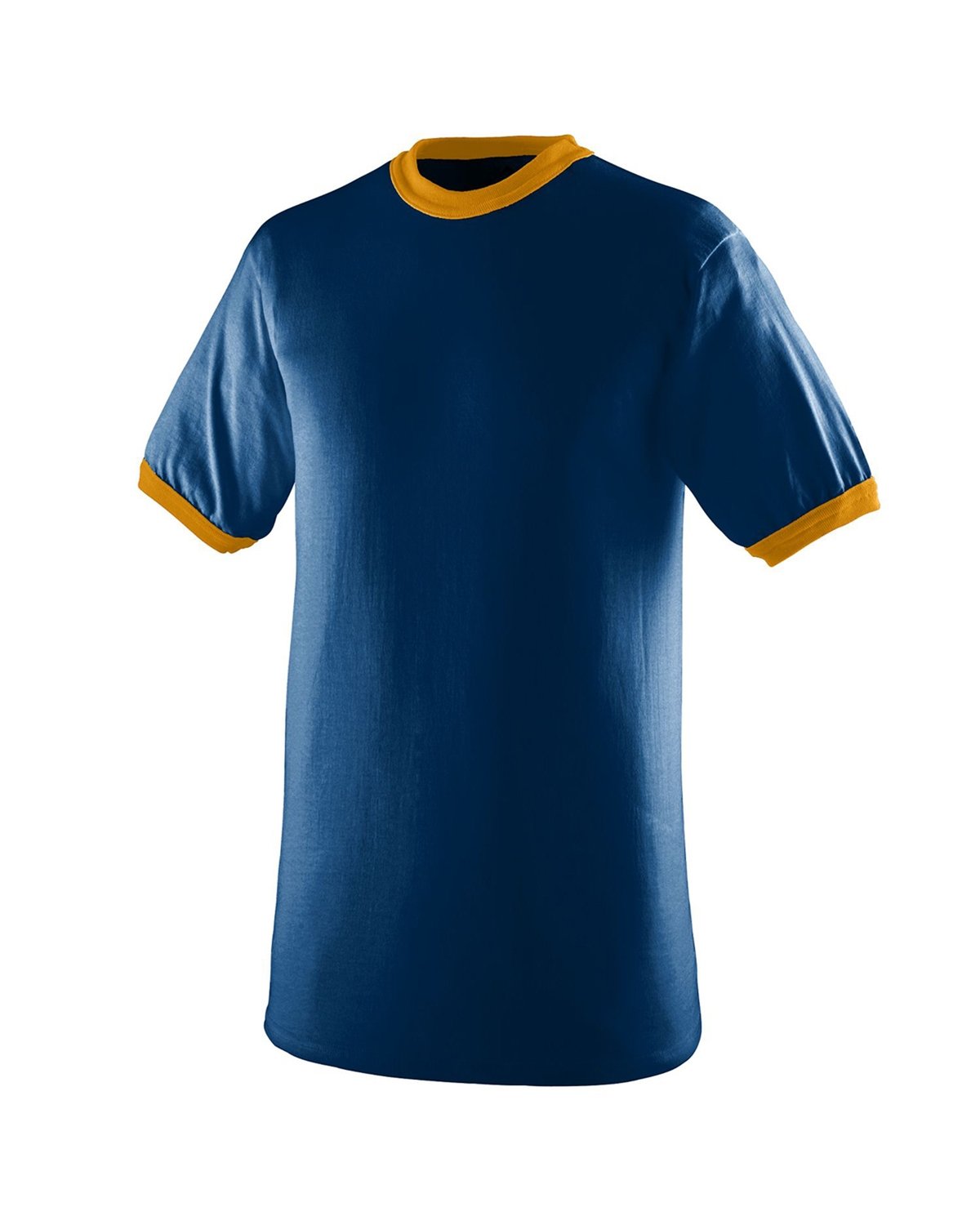 50/50 Ringer T-Shirt - Navy / Gold