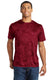 Sport-Tek ST370 - Unisex CamoHex Tee - Deep Red