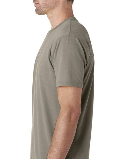 Men's Sueded Crew - Warm Gray