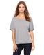 Bella + Canvas 8816 - Women's Slouchy T-Shirt - Heather Deep Speckled