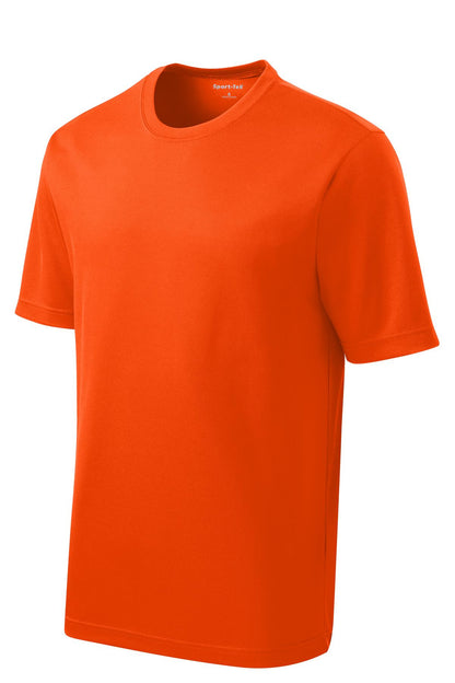 Unisex PosiCharge RacerMesh Tee - Neon Orange