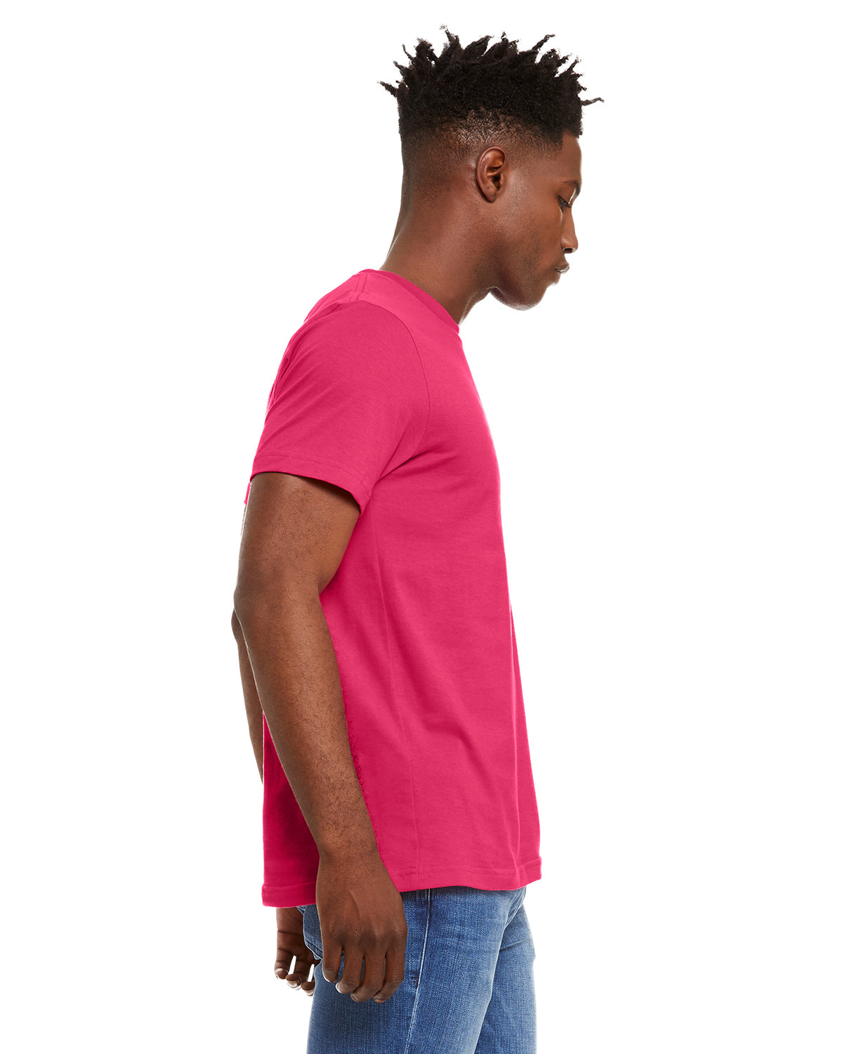 Unisex Jersey T-Shirt - Fuchsia