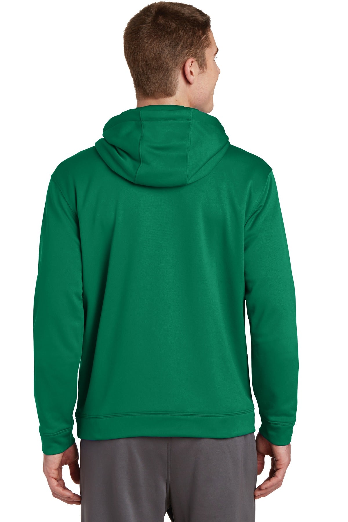 Sport-Wick Fleece Hooded Pullover - Kelly Green