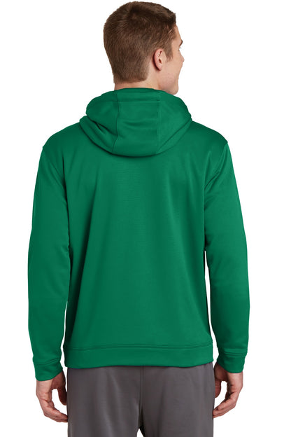 Sport-Wick Fleece Hooded Pullover - Kelly Green