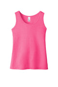 Girls' V.I.T. Tank - Fuchsia Frost