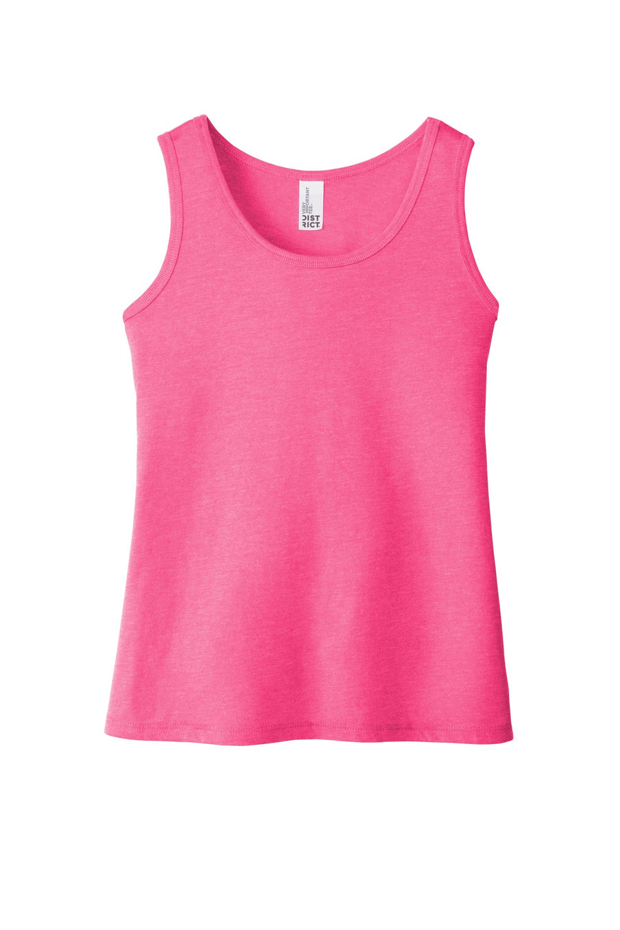 Girls' V.I.T. Tank - Fuchsia Frost