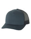 Yupoong 6506 - Unisex 5-Panel Retro Trucker Cap - Navy