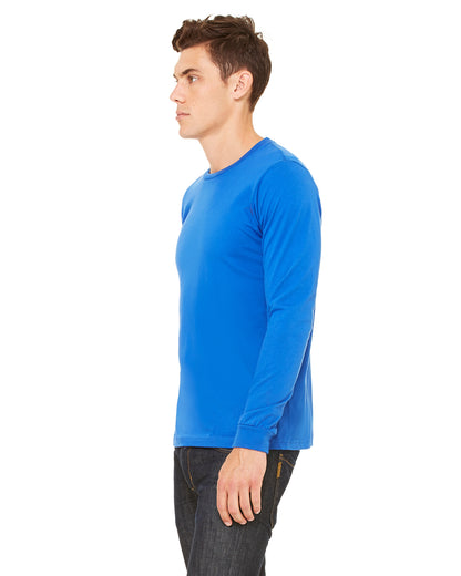Unisex Jersey Long-Sleeve T-Shirt - True Royal