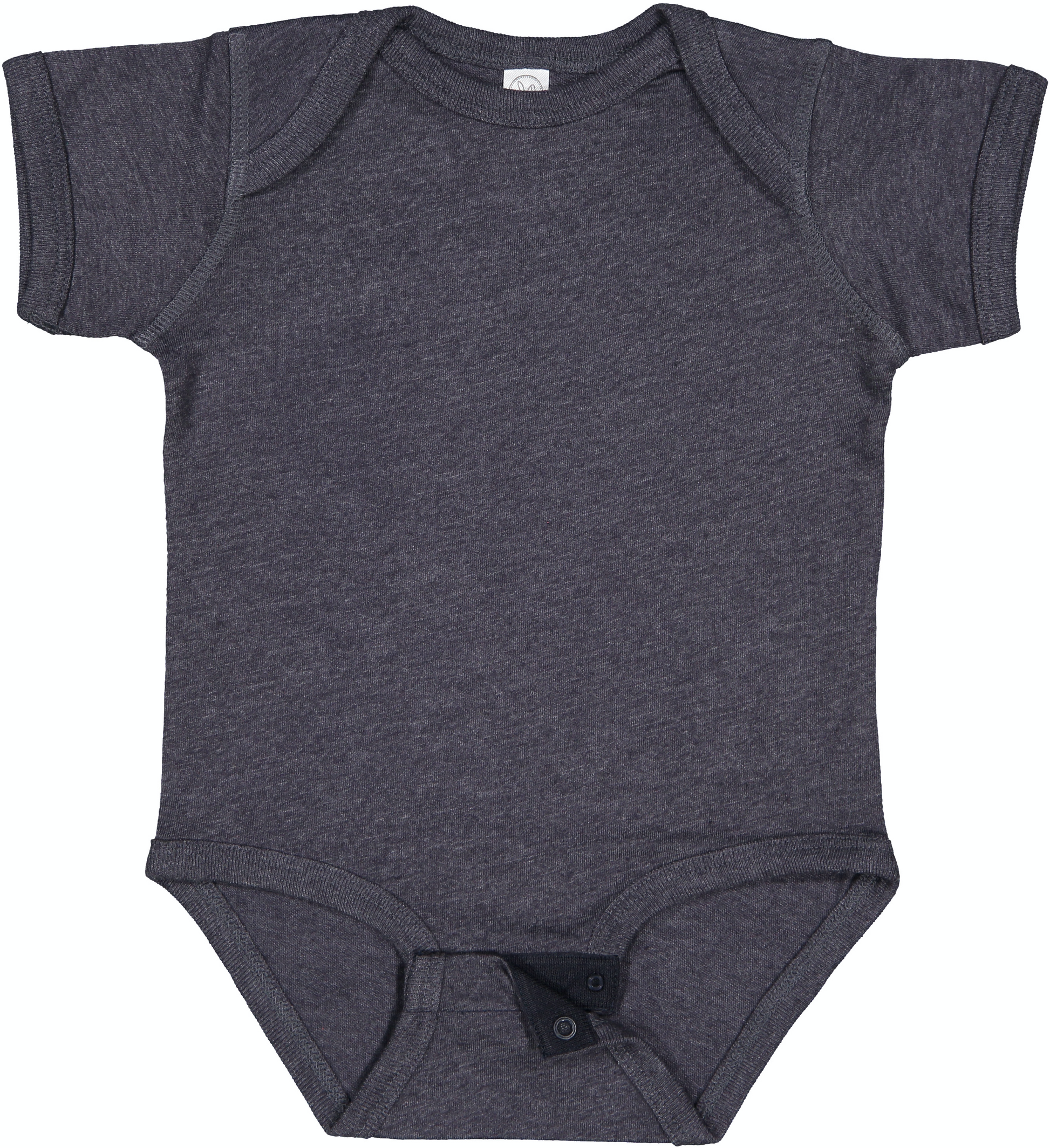 Infant Fine Jersey Bodysuit - Vintage Navy