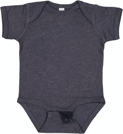 Infant Fine Jersey Bodysuit - Vintage Navy